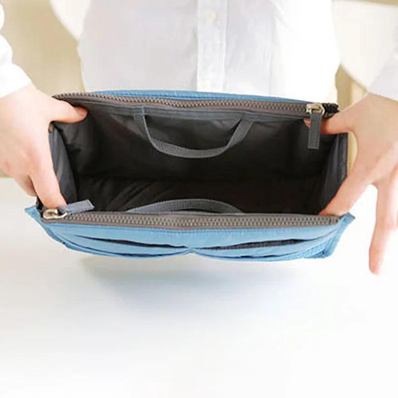 Organizer Insert Bag Women Nylon Travel - hairandbeauty