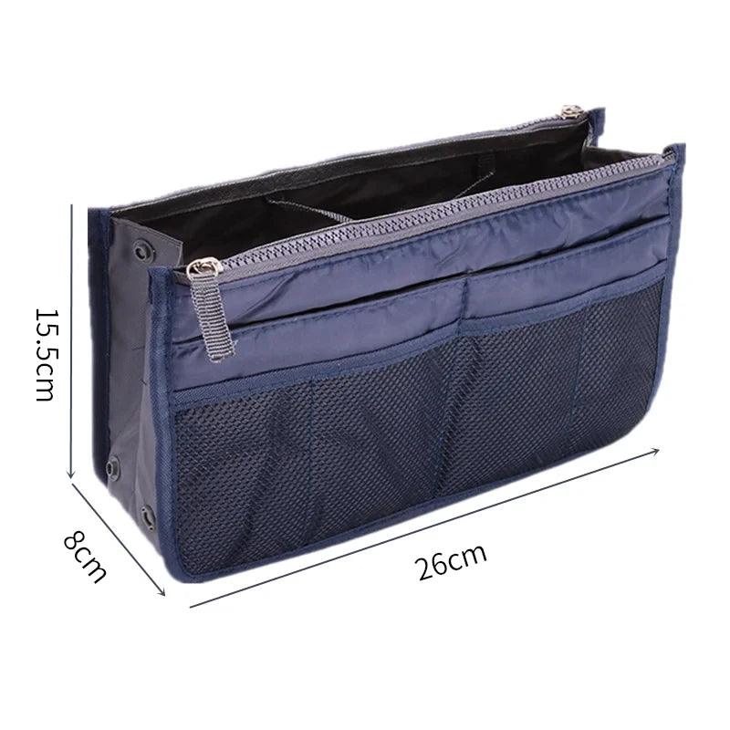 Organizer Insert Bag Women Nylon Travel - hairandbeauty