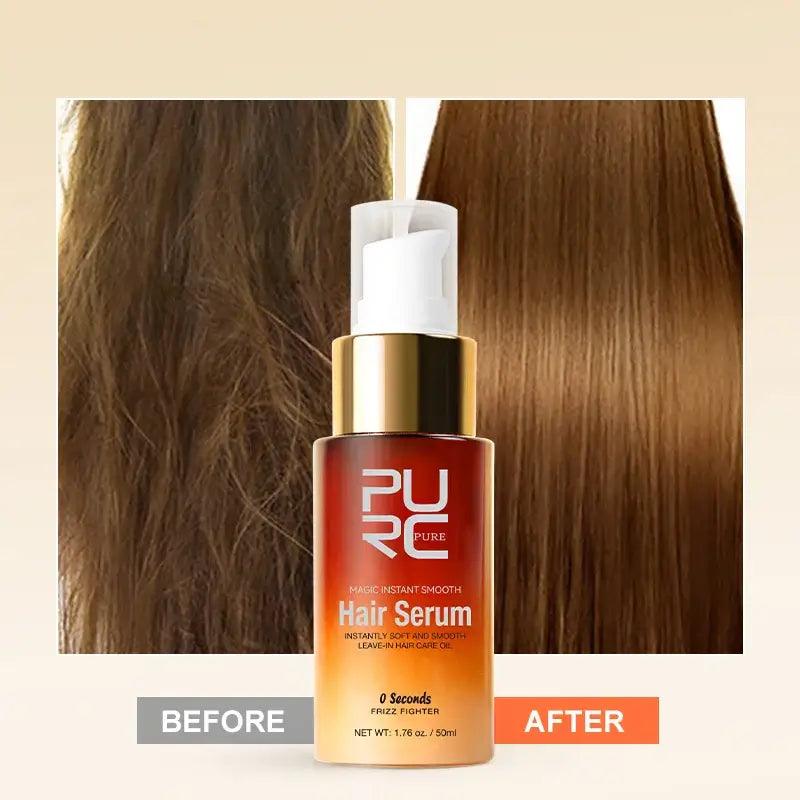 PURC Magic Smoothing Hair Serum - hairandbeauty