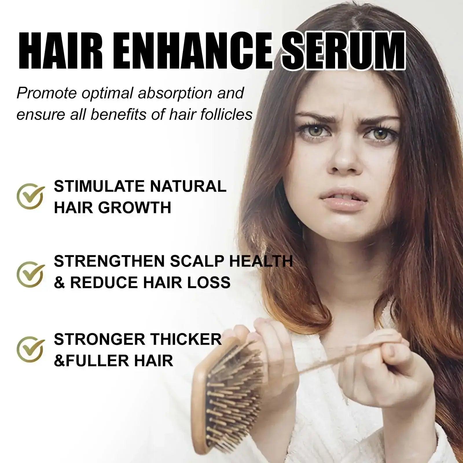 Biotina Hair serum Natural Hair care essence - hairandbeauty