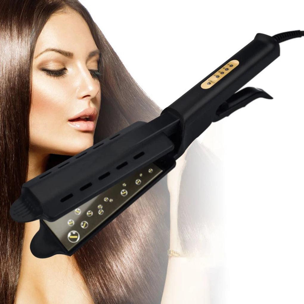 -Gear temperature adjustment hair straightner - hairandbeauty