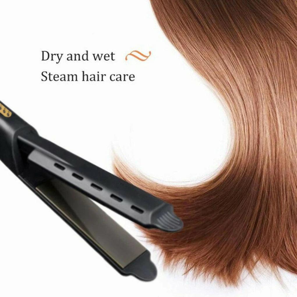 -Gear temperature adjustment hair straightner - hairandbeauty