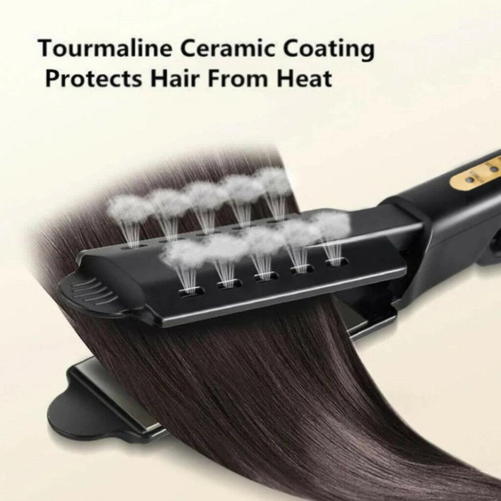 -Gear temperature adjustment hair straightner - hairandbeauty