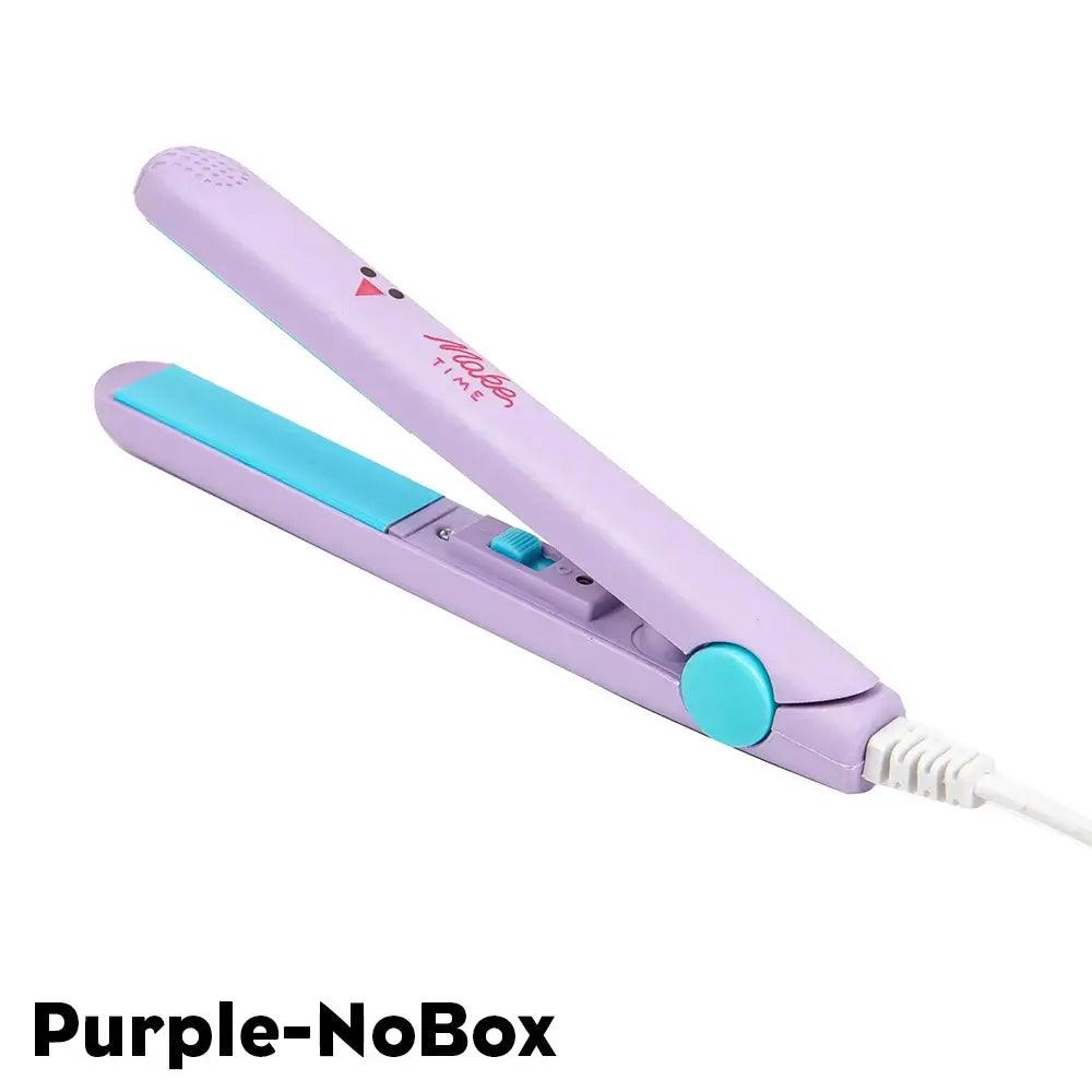 1 Protabel Flat Iron Hair Straightener And Curling Iron - hairandbeauty