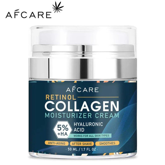 Instant Face Moisturizer Collagen Retinol Cream - hairandbeauty