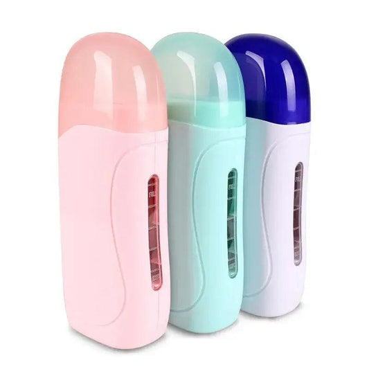 Epilator Wax 3 Types Cartridge Wax Depilatory Roller - hairandbeauty