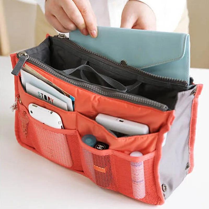 Organizer Insert Bag Women Nylon Travel - hairandbeauty