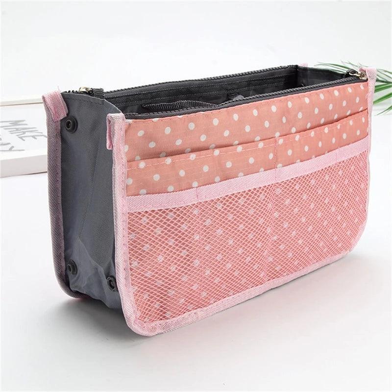 Organizer Insert Bag Women Nylon Travel - hairandbeauty