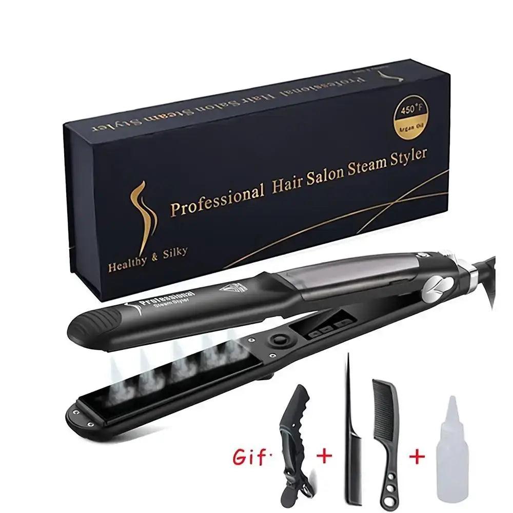 Hair Straightener Professional 6 Gear Temperature - hairandbeauty