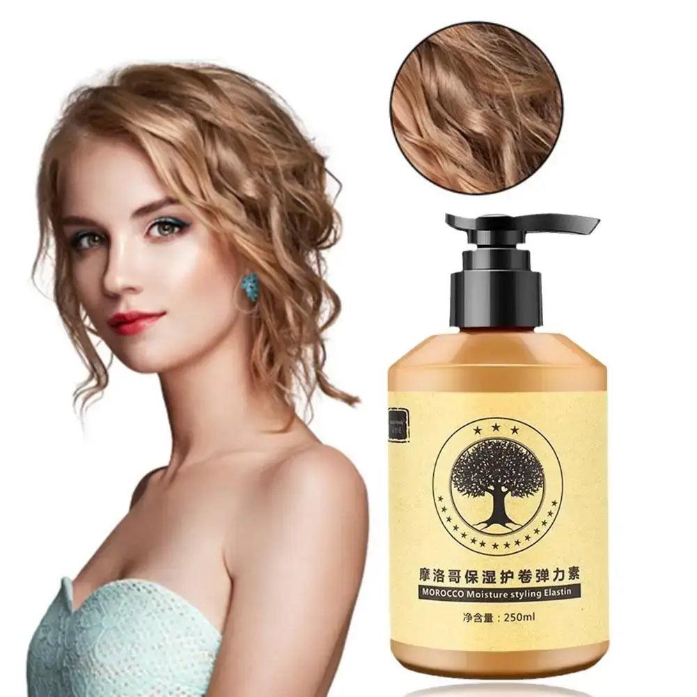 Pump-Hair Shape Gel Moroccan Moisturizing - hairandbeauty