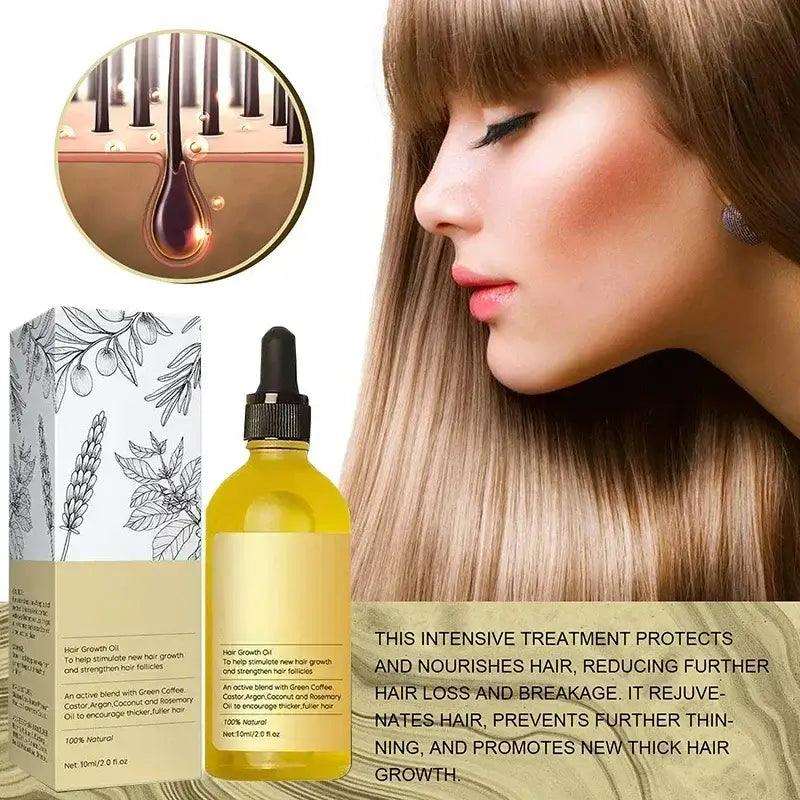 Biotina Hair serum Natural Hair care essence - hairandbeauty