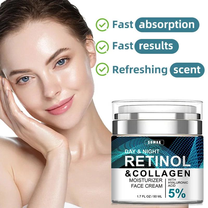 50ml retinol face cream moisturizer– hairandbeauty - hairandbeauty