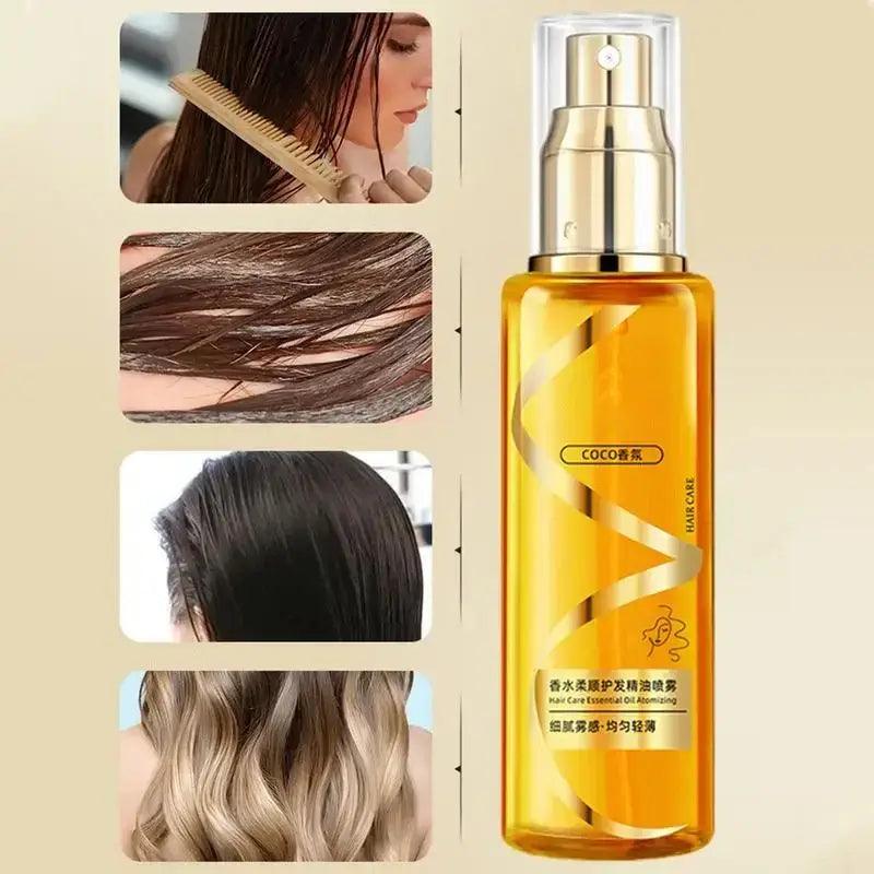 Hair Serum Oil Harmless Hair Oil For Curly - hairandbeauty