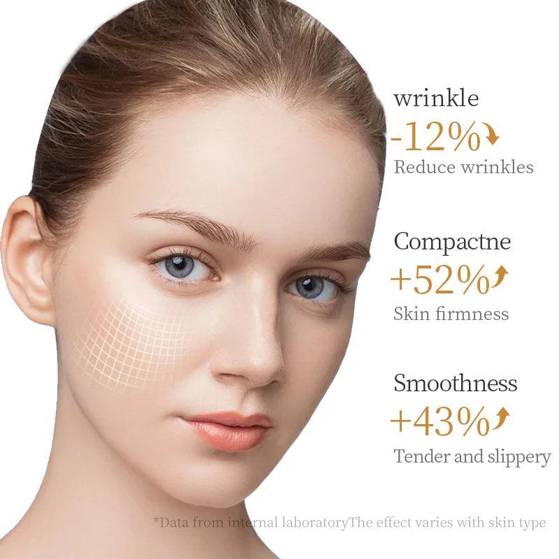 10pcs anti-wrinkle collagen face mask– hairandbeauty - hairandbeauty