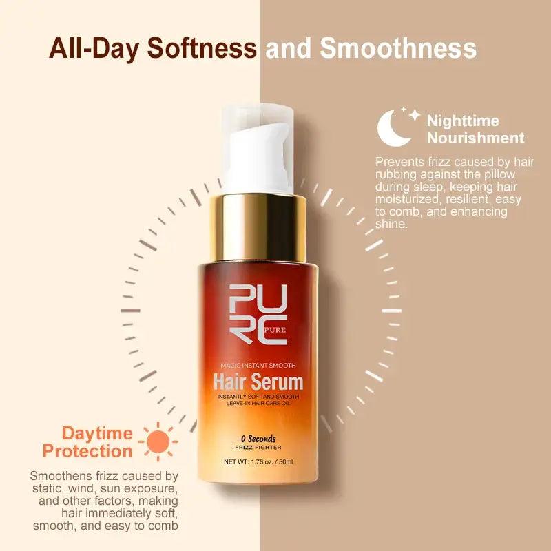 PURC Magic Smoothing Hair Serum - hairandbeauty