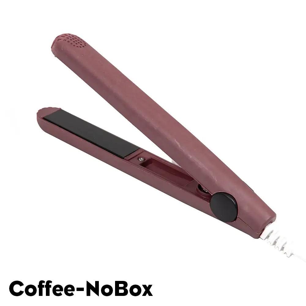 1 Protabel Flat Iron Hair Straightener And Curling Iron - hairandbeauty