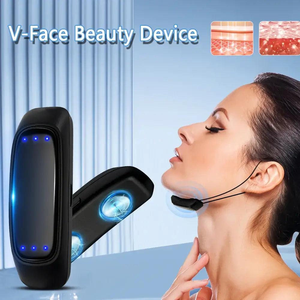 -Face Beauty Device Electric Shaping Skincare Tool - hairandbeauty