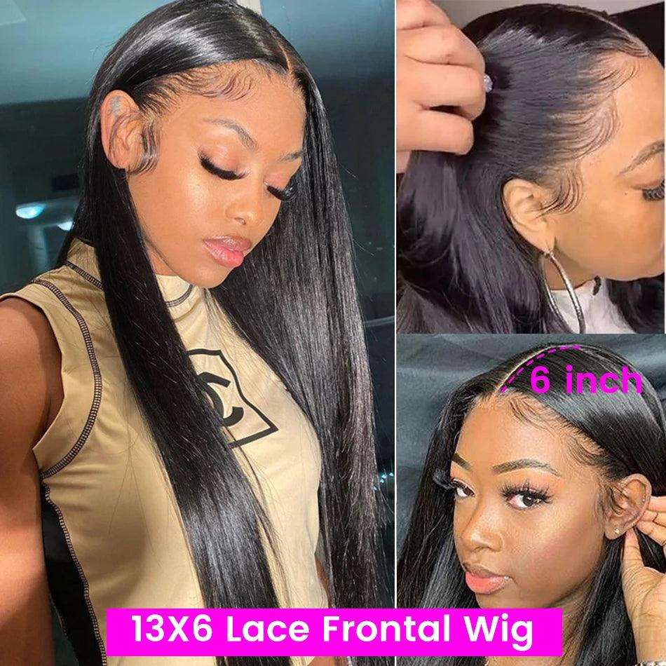 HD Lace Front Human Hair Wigs - hairandbeauty