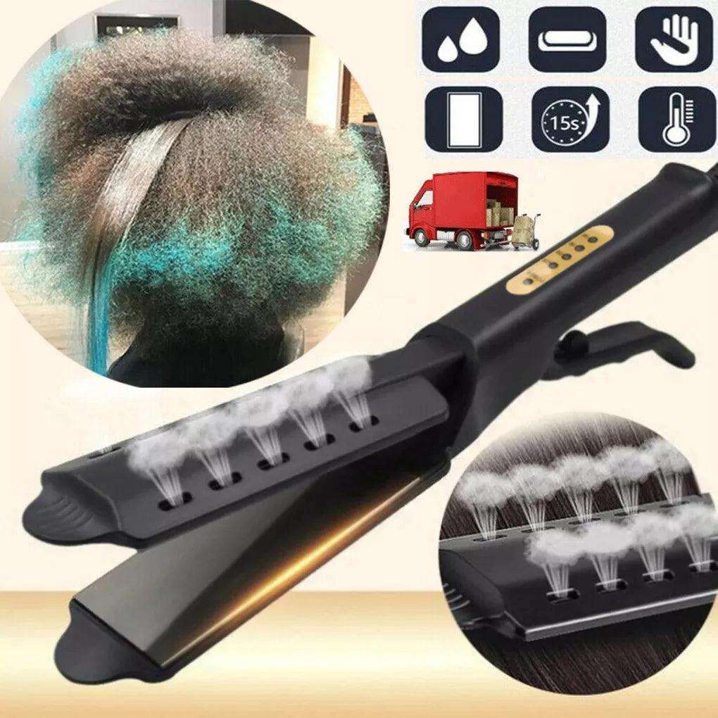 -Gear temperature adjustment hair straightner - hairandbeauty