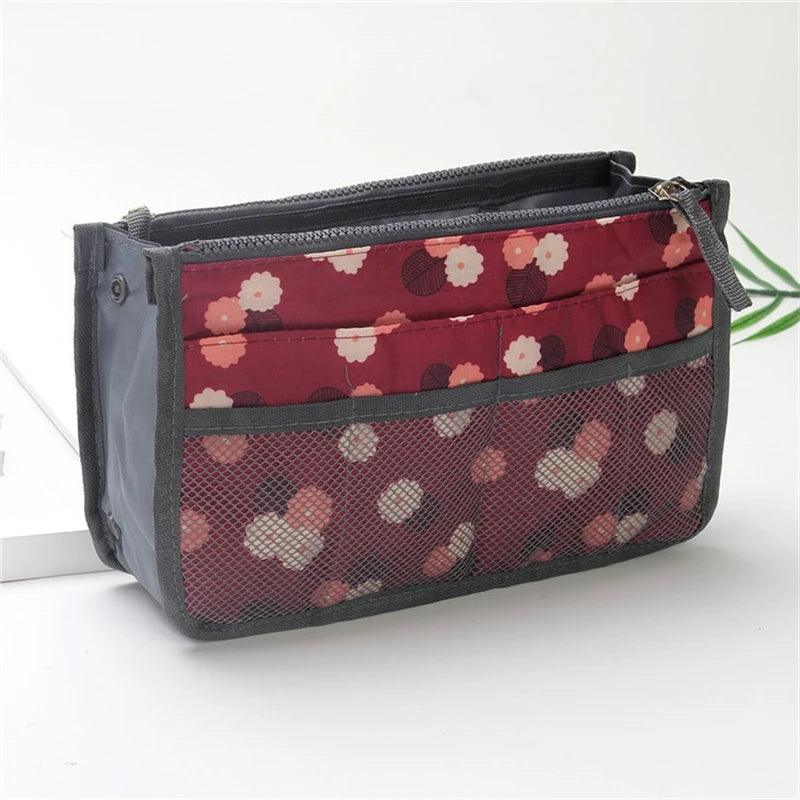 Organizer Insert Bag Women Nylon Travel - hairandbeauty