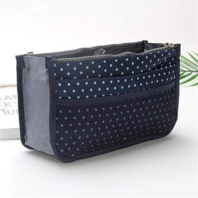 Organizer Insert Bag Women Nylon Travel - hairandbeauty