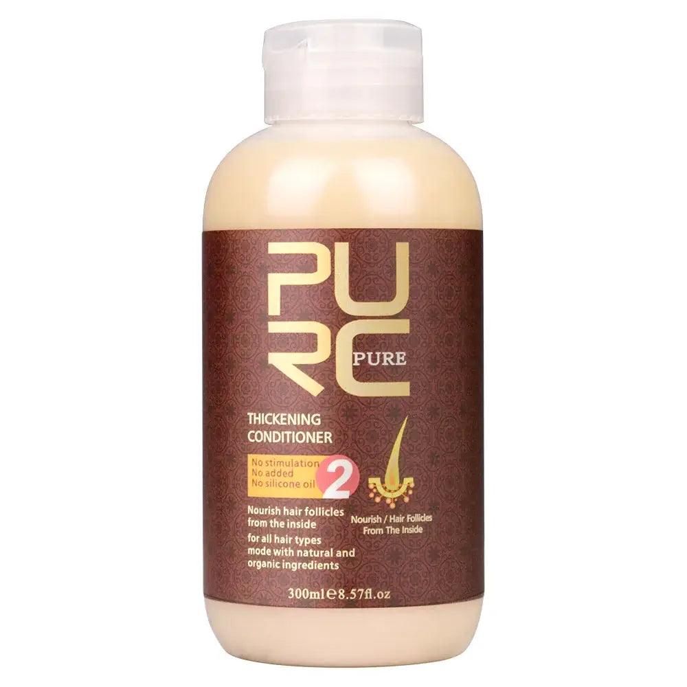 PURC Hair Shampoo and Conditioner - hairandbeauty