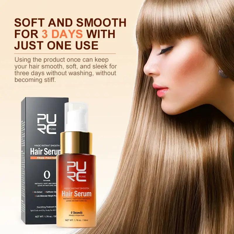 PURC Magic Smoothing Hair Serum - hairandbeauty