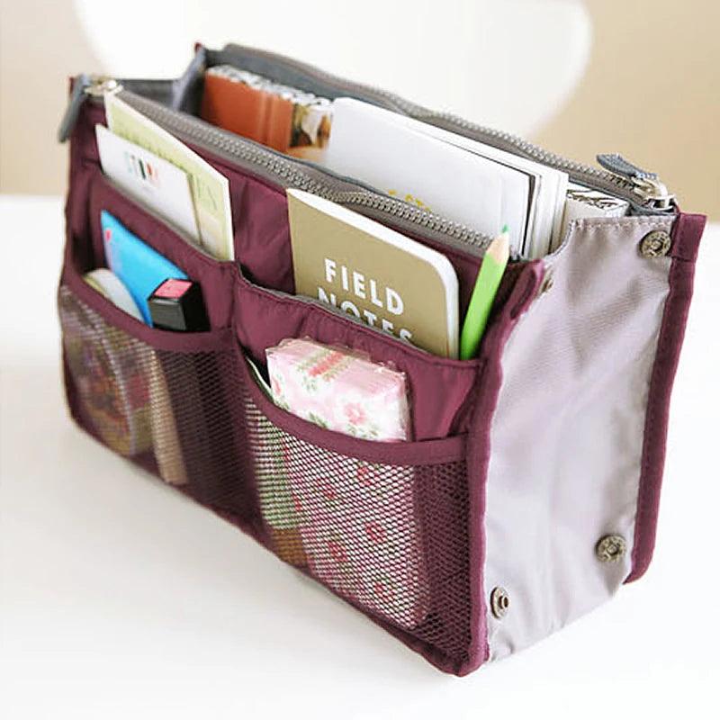 Organizer Insert Bag Women Nylon Travel - hairandbeauty