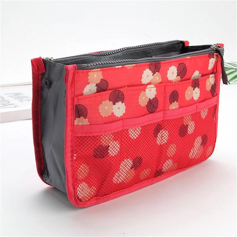 Organizer Insert Bag Women Nylon Travel - hairandbeauty