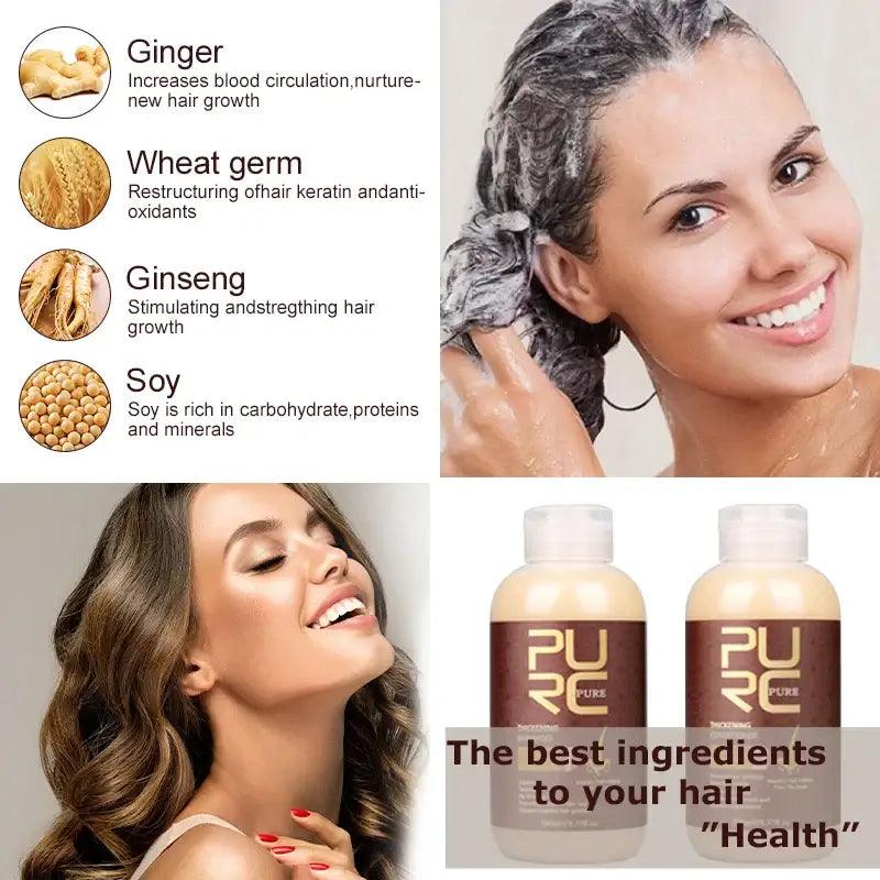 PURC Hair Shampoo and Conditioner - hairandbeauty