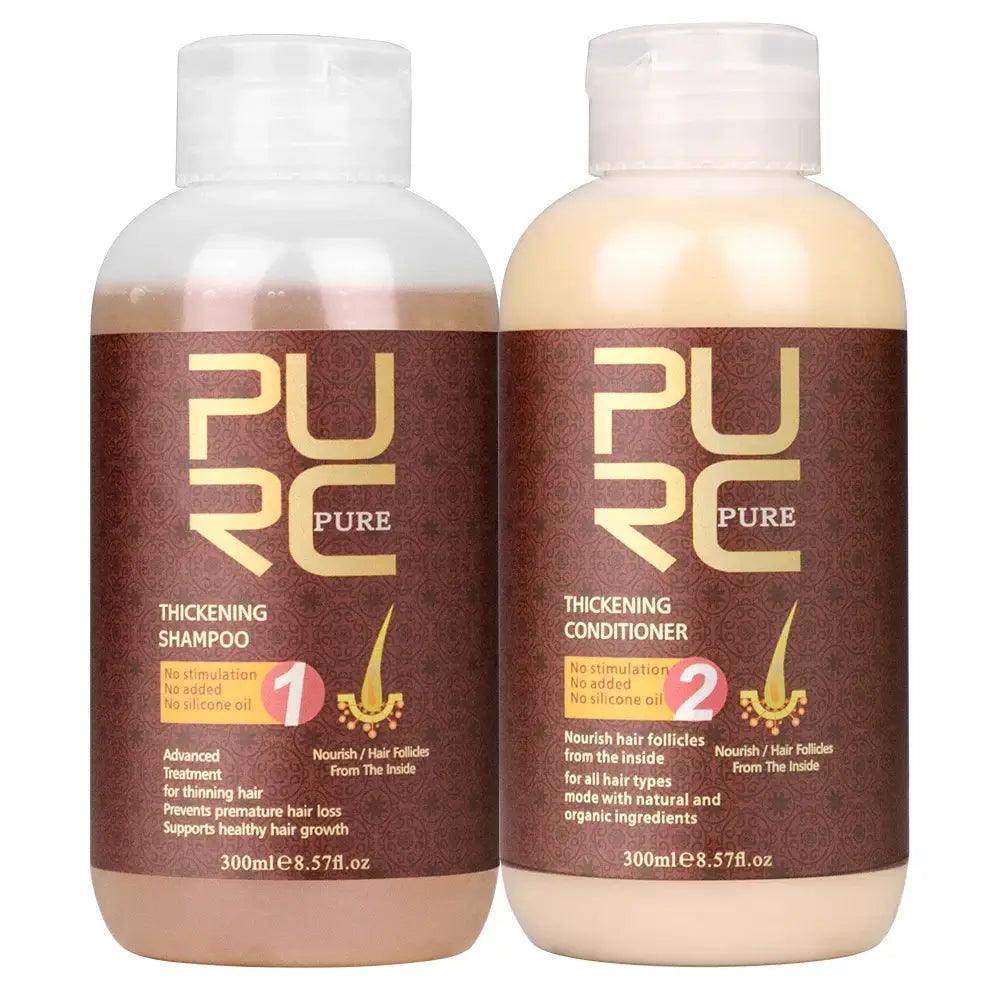 PURC Hair Shampoo and Conditioner - hairandbeauty