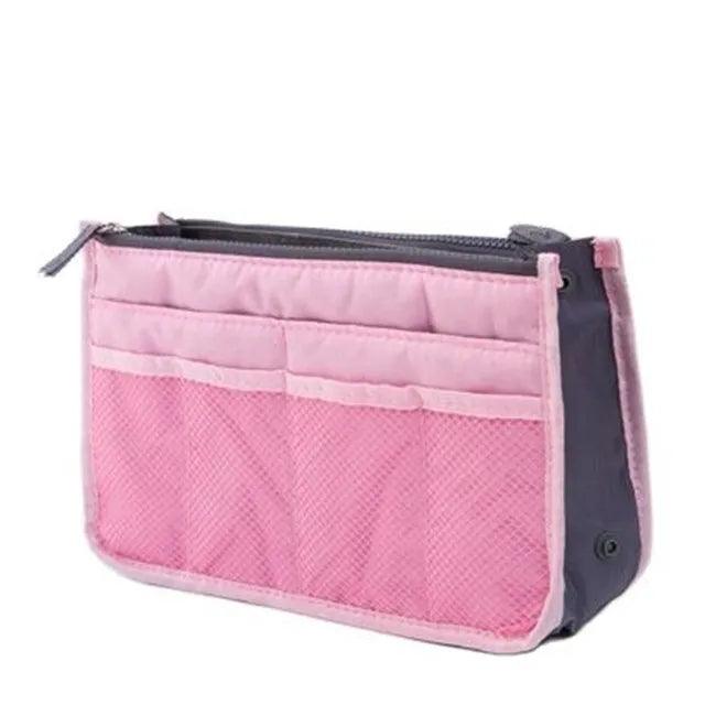 Organizer Insert Bag Women Nylon Travel - hairandbeauty