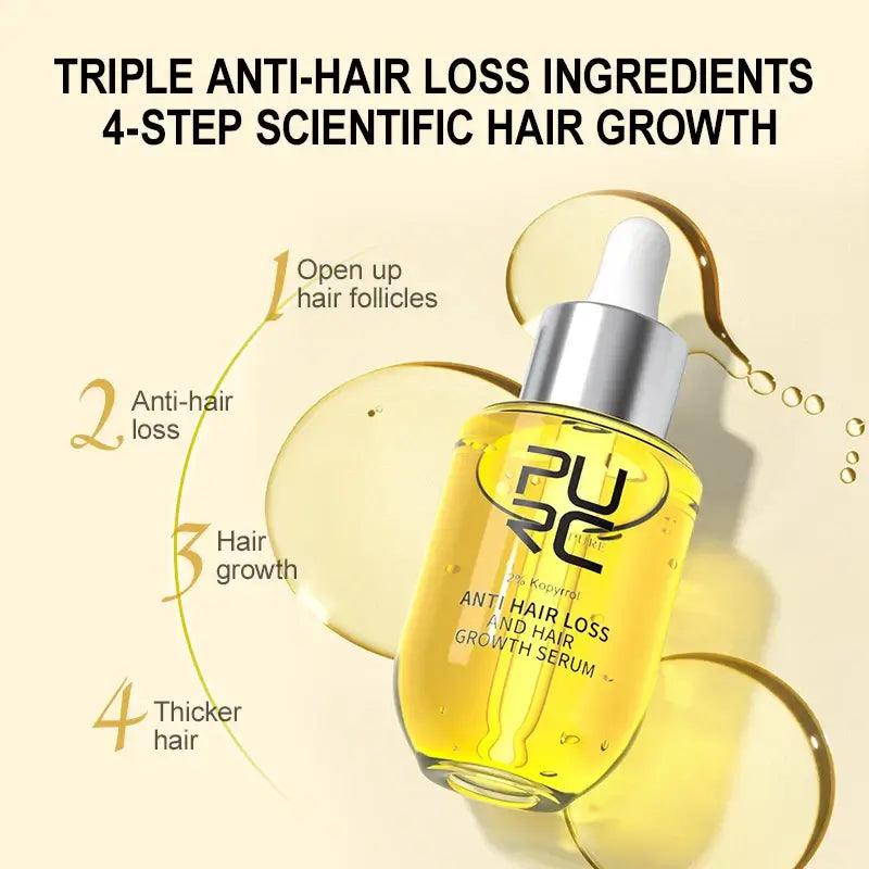 PURC Hair Serum Scalp Treatment - hairandbeauty