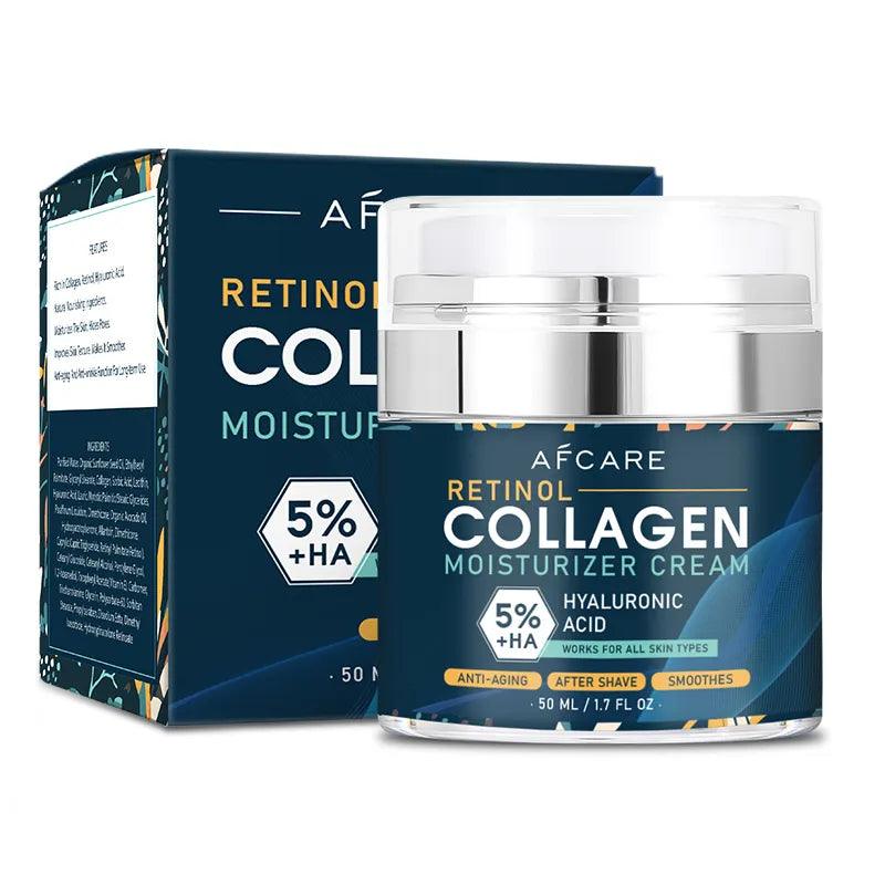 Instant Face Moisturizer Collagen Retinol Cream - hairandbeauty