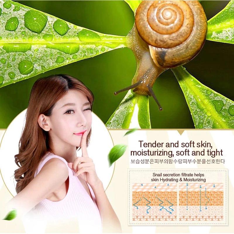 Skincare Set Snail Cream Collagen Cream Anti Aging - hairandbeauty