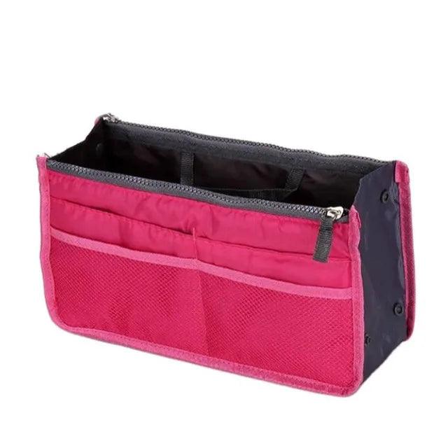 Organizer Insert Bag Women Nylon Travel - hairandbeauty