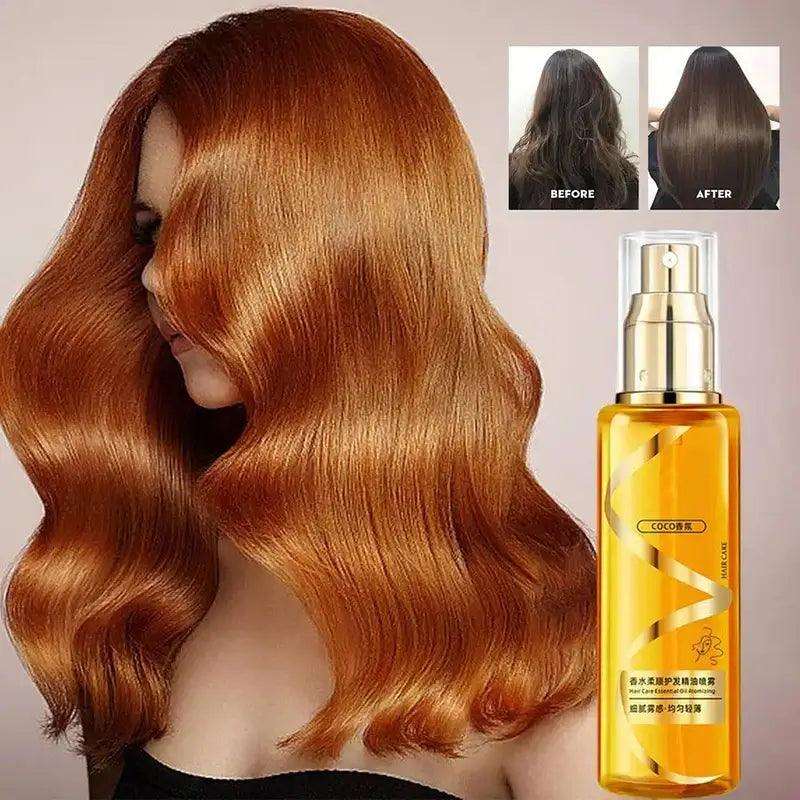 Hair Serum Oil Harmless Hair Oil For Curly - hairandbeauty