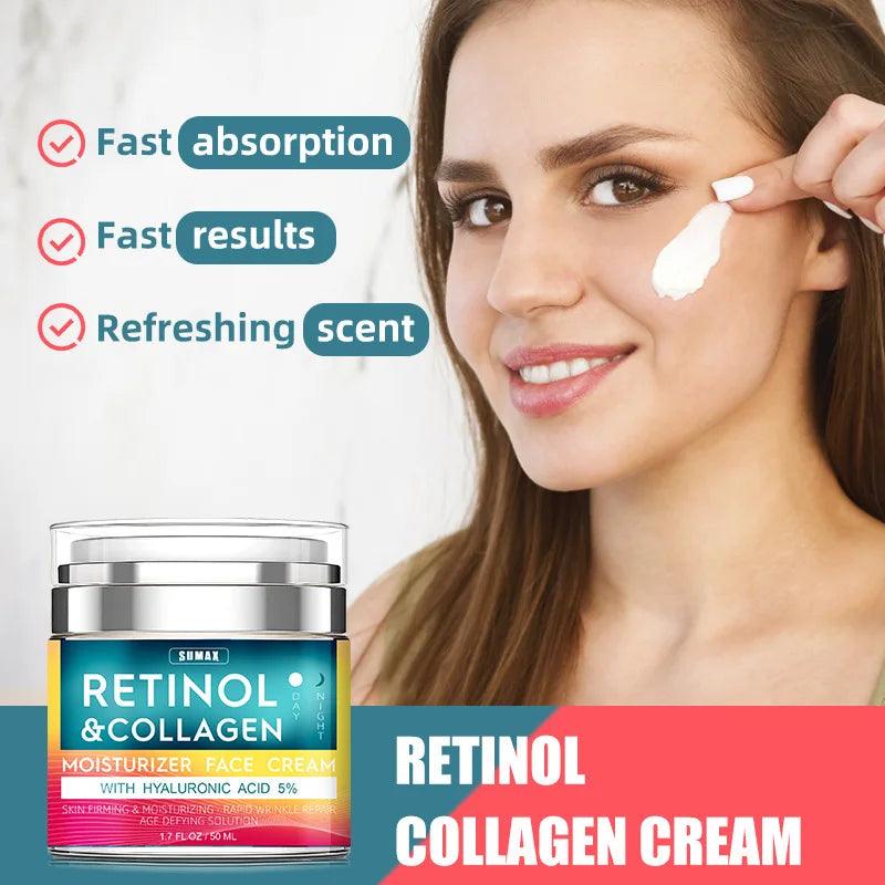 50ml retinol face cream moisturizer– hairandbeauty - hairandbeauty