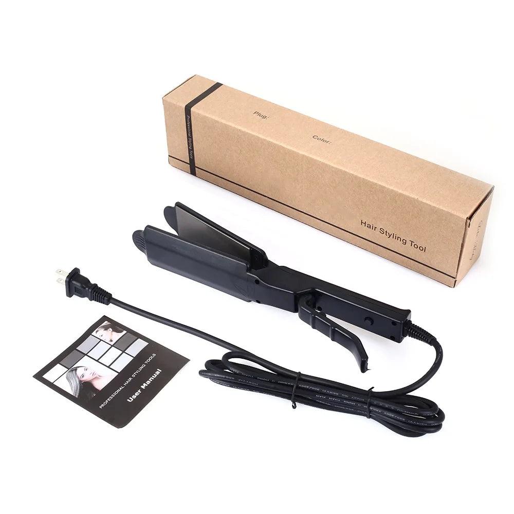 -Gear temperature adjustment hair straightner - hairandbeauty