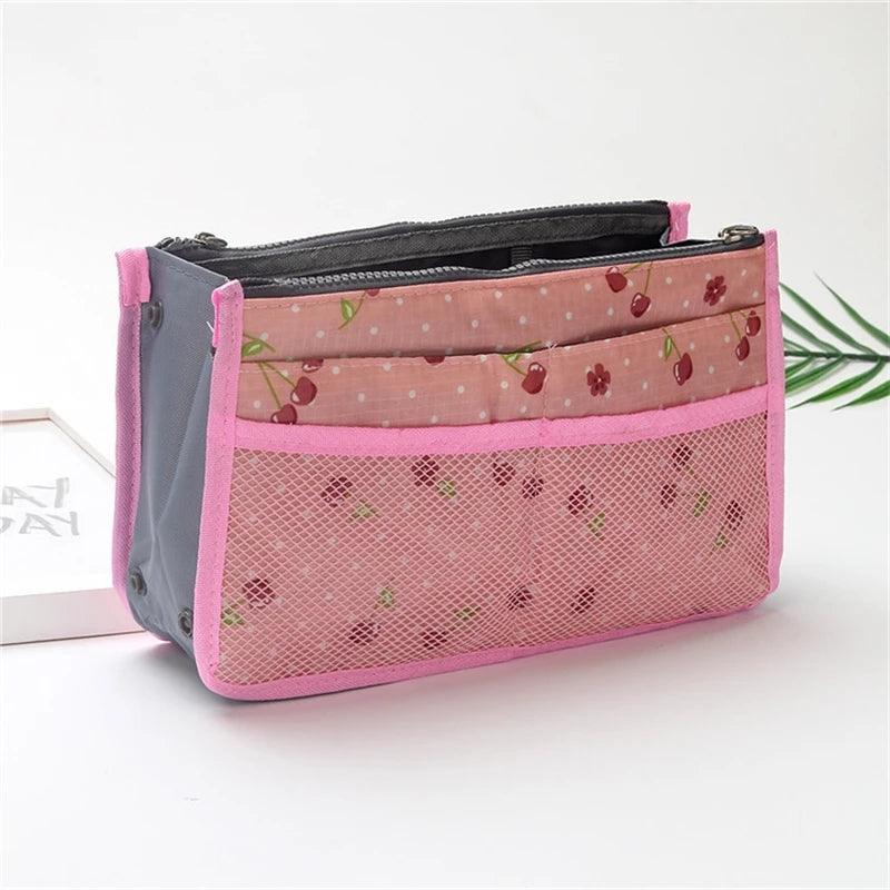 Organizer Insert Bag Women Nylon Travel - hairandbeauty