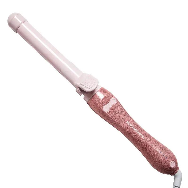 "Beachwaver B1 Rotating Curling Iron with Glitter Finish"