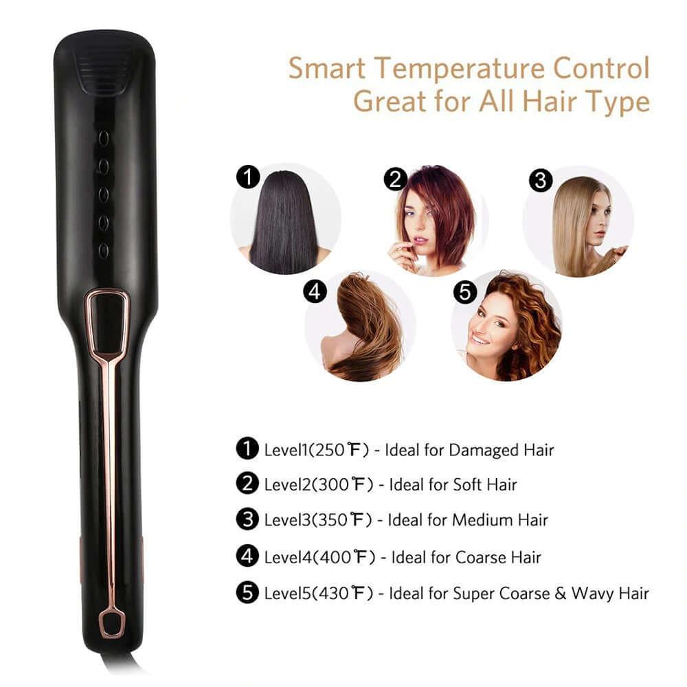 Hair Straightener Multifunctional Steam Spray– hairandbeauty - hairandbeauty