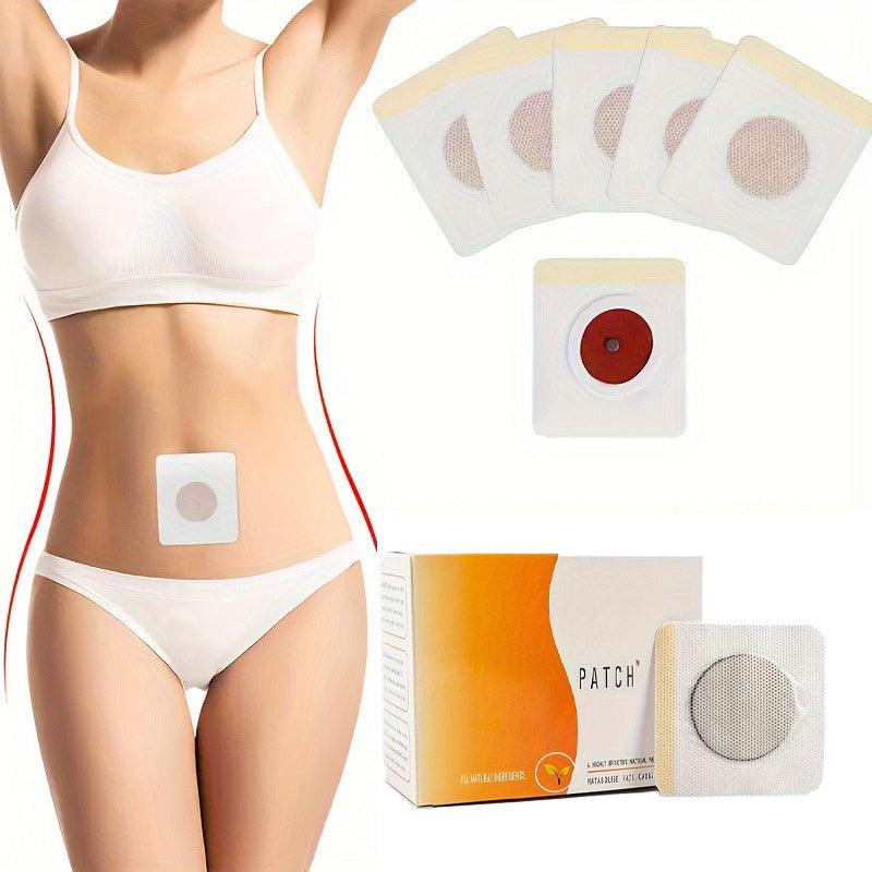 Navel Belly Button Patch Slimming Patch Abdomen Magnetic Detox Sticker - hairandbeauty