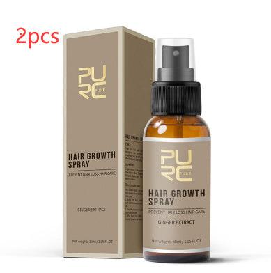 Pure natural ingredients Hair Spray - hairandbeauty