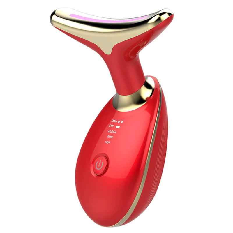 EMS Thermal Neck Lifting and Tighten Massager - hairandbeauty