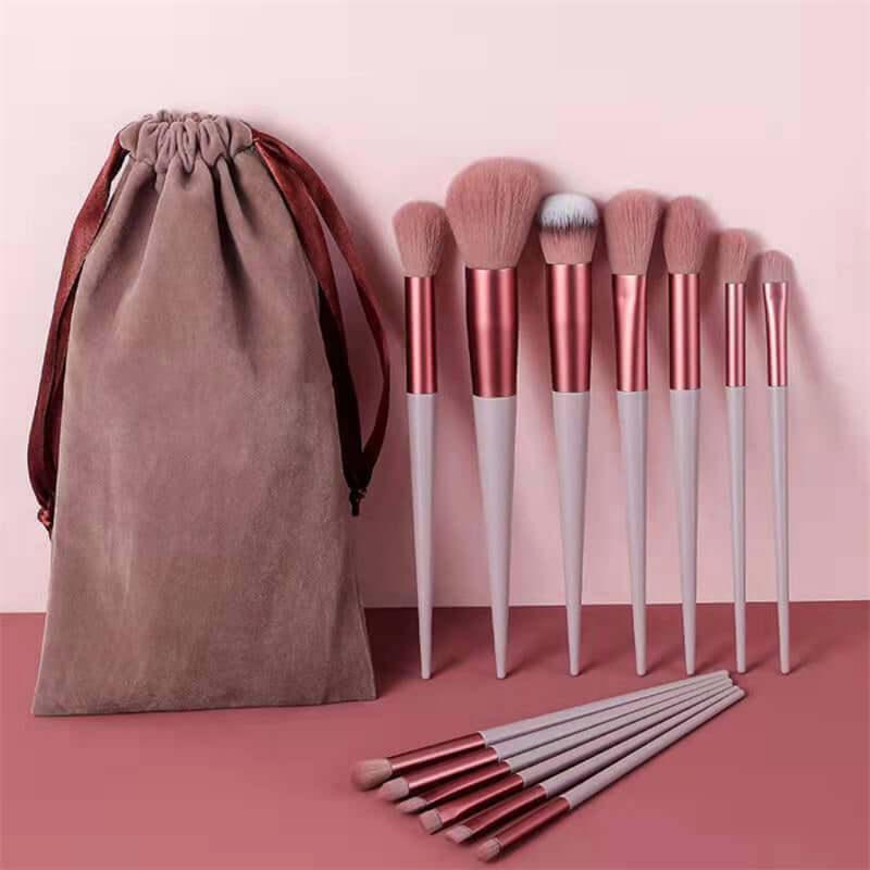 13Pcs Makeup Brush Set Make Up Concealer Brush - hairandbeauty