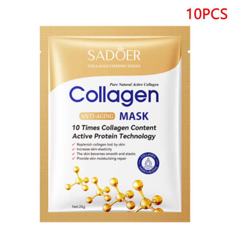 Anti-wrinkle Collagen Face Mask Moisturizing - hairandbeauty