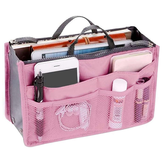 13 pockets large handbag organizer With Pockets Large– hairandbeauty - hairandbeauty