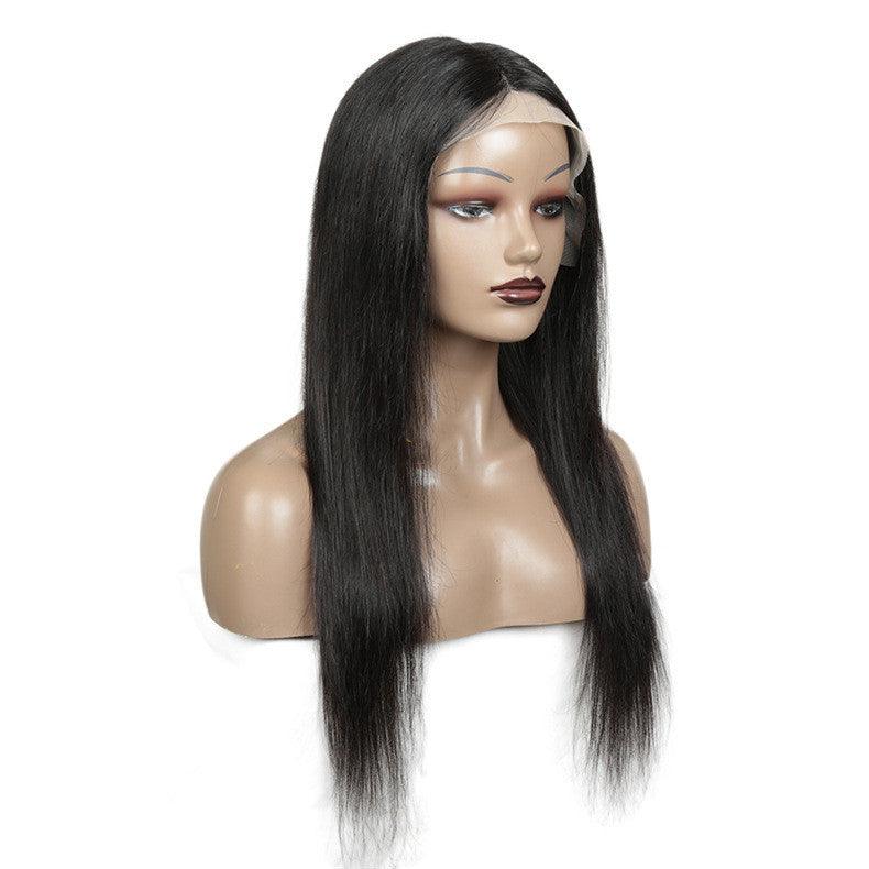 Lace real human hair wig headgear - hairandbeauty