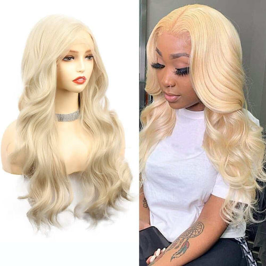 Transparent Lace Front Body Wave Wigs Human - hairandbeauty